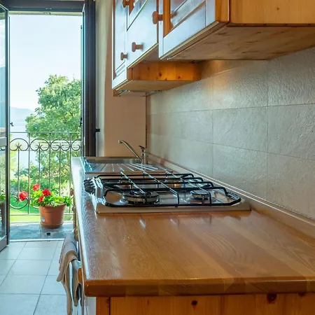 Appartement Studio-apartment Mit Balkon Mit Seeblick Und Zugang Zum Garten By Interhome