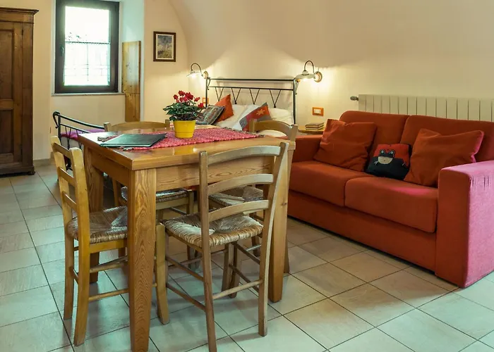 Studio-apartment Mit Balkon Mit Seeblick Und Zugang Zum Garten By Interhome * Riva di Solto