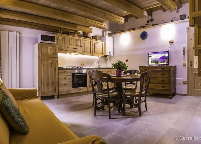 Studio-apartment Mit Balkon Mit Seeblick Und Zugang Zum Garten By Interhome * Riva di Solto